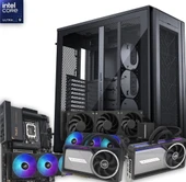 Ultra 9 285K 256GB DDR5 4TB m2 + 14TB HDD RTX 5090 LC x 2 Sıvı Soğutuculu (Çift Ekran Kartı) W11P - 1