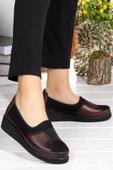 Celira Bordo Günlük Rahat Taban Anne Ayakkabı HS00320 thumbnail 1