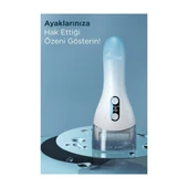 LED Ekran Göstergeli Turbo Modlu Su Geçirmez Ayak Bakım Törpüsü - 5