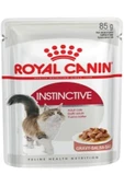 Instinctive Gravy Pouch Yaş Kedi Maması 85 gr x 12 Adet thumbnail 1
