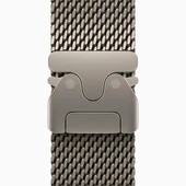 Apple Watch Ultra 2 GPS + Cellular 49mm Naturel Titanyum Kasa + Naturel Titanyum Milano Loop - L - 3