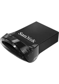 Sandisk SDCZ430-128G-G46 128GB Ultra Fit USB 3.1 130MB-s Mini Siyah Flash Bellek - 1