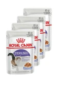 Pouch Jelly Sterilised Kısırlaştırılmış Yaş Kedi Maması 85 Gr X 4 Adet thumbnail 1