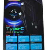 SENYA ANDROİD ŞARJ CİHAZI 45W - 2