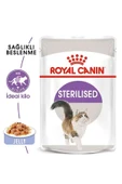 Pouch Jelly Sterilised Kısırlaştırılmış Yaş Kedi Maması 85 Gr X 4 Adet thumbnail 2