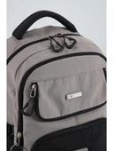 Ççs Dayanıklı ve Konforlu Siyah Gri Spor, Okul Sırt Çantası (51929) - 4