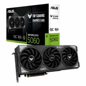 Asus TUF Gaming GeForce RTX 5060 OC 8GB GDDR7 128Bit HDMI/DP Ekran Kartı thumbnail 1