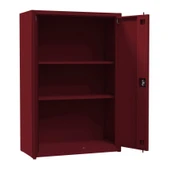 Çelik Dosya Dolabı Metal Dolap Ofis Dolapları Arşiv , Garaj , Bahçe , Kiler , Balkon 80X38X120 thumbnail 5