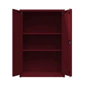 Çelik Dosya Dolabı Metal Dolap Ofis Dolapları Arşiv , Garaj , Bahçe , Kiler , Balkon 80X38X120 thumbnail 3