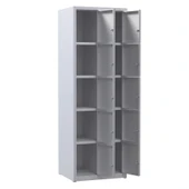 Çelik Dosya Dolabı Metal Dolap Ofis Dolapları Arşiv , Garaj , Bahçe , Kiler , Balkon 80X38X120 - 5