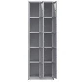 Çelik Dosya Dolabı Metal Dolap Ofis Dolapları Arşiv , Garaj , Bahçe , Kiler , Balkon 80X38X120 - 3