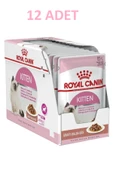 Kitten Gravy Pouch 85 G x 12 Adet - 1