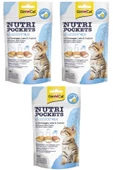 Nutripockets Mix Yavru Kedi Ödülü 60gr - 3 Adet - 1