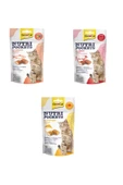 Nutripockets 3 lü set ( Somon, Biftek, Peynir Taurin) - 1