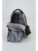 Ççs Dayanıklı ve Konforlu Siyah Gri Spor, Okul Sırt Çantası (51929) - 5