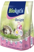 Biokat's Eco Light Fresh Cherry Blossom Pelet Kedi Kumu 5 lt - 1