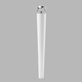 Ahşap Ayak 45 Cm Beyaz M8 Civatalı Bağlantı Aparatlı Mobilya Tabure Sehpa Masa Destek Ayağı thumbnail 6