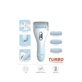 LED Ekran Göstergeli Turbo Modlu Su Geçirmez Ayak Bakım Törpüsü - 1