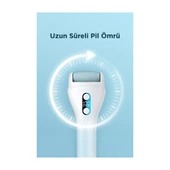 LED Ekran Göstergeli Turbo Modlu Su Geçirmez Ayak Bakım Törpüsü - 4