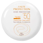 Avene SPF 50 Renkli Güneş Koruyucu Compact Krem Fondöten 10 gr - Sable thumbnail 1