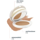 Avene SPF 50 Renkli Güneş Koruyucu Compact Krem Fondöten 10 gr - Sable thumbnail 2