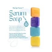 Greenlabel Korean Serum Soap Vitamin Day Face Bar 3x60 gr thumbnail 2