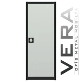 Çelik Dosya Dolabı Metal Dolap Ofis Dolapları Arşiv , Garaj , Bahçe , Kiler , Balkon 50X38X130 - 1