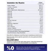 Nutraxin Multivitamin Mineral Powder 300 Gr thumbnail 2