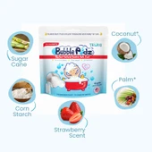 Trukid Bubble Podz Çilek Kokulu Banyo Köpüğü 10lu thumbnail 2