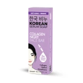 Greenlabel Korean Serum Soap Collagen Night Face Bar 3x60 gr thumbnail 4