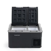 TC21-18 Çift Kapaklı 50 Litre Taşınabilir Araç Buzdolabı 12V/24V/220V Uyumlu thumbnail 7