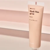 Hanskin Nudi Thin Glow Base - Cool Blossom 30 ml thumbnail 5
