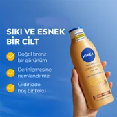 Nivea Q10 Sıkılaştırıcı ve Bronzlaştırıcı Vücut Losyonu 250 ml thumbnail 3