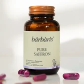 Barbaris Pure Saffron Takviye Edici Gıda 60 Bitkisel Kapsül thumbnail 2