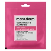 Maruderm Coenzyme Q10 and Silk Protein Duş Öncesi Saç Maskesi 50 ml thumbnail 1