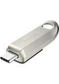 Sandisk Ultra Luxe 128GB SDCZ75-128G-G46 USB 3.2 Type-C Flash Bellek - 1