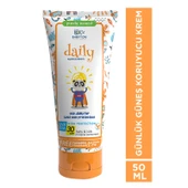 Babyton Bebek ve Çocuklar İçin Günlük Güneş Koruyucu Krem SPF30+ 50 ml thumbnail 2
