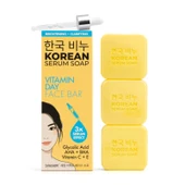 Greenlabel Korean Serum Soap Vitamin Day Face Bar 3x60 gr thumbnail 1