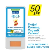 Babyton Suya Dayanıklı Spf 50 Güneş Koruyucu Stick 20 gr - 3