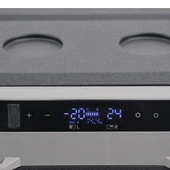 TC21-18 Çift Kapaklı 50 Litre Taşınabilir Araç Buzdolabı 12V/24V/220V Uyumlu thumbnail 2