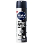 Nivea MEN Erkek Sprey Deodorant Black White Invisible Original 150 ml - 72 Saat Anti-Perspirant Ter Koruma - 1