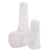 Babyton Silikon İkili Parmak Fırça thumbnail 1