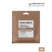 Maruderm Argan Oil and Panax Ginseng Revitalizing Duş Öncesi Saç Maskesi 50 ml thumbnail 2