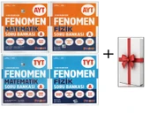 Fenomen AYT ve TYT Matematik + Fizik Soru Bankaları (4 Kitap) - 1