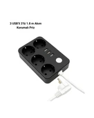 4’lü Priz U314 thumbnail 1