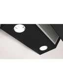 Profilo DVK6J469 Siyah Cam Duvar Tipi Davlumbaz thumbnail 2