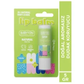 Babyton Doğal Dudak Koruyucu Bitkisel Lipbalm Naturel 5 gr thumbnail 3