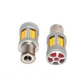 Platinum FX4086 Serisi Turbo Fanlı Şaşı Tırnaklı 40 Led Turuncu Sinyal Ampülü Süper Parlak İki Adet thumbnail 1