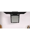 Profilo DVK6J469 Siyah Cam Duvar Tipi Davlumbaz thumbnail 4