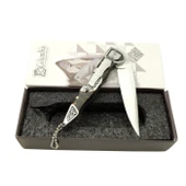 Columbia Avcı Köpeği İşlemeli Kemik Çakı thumbnail 2